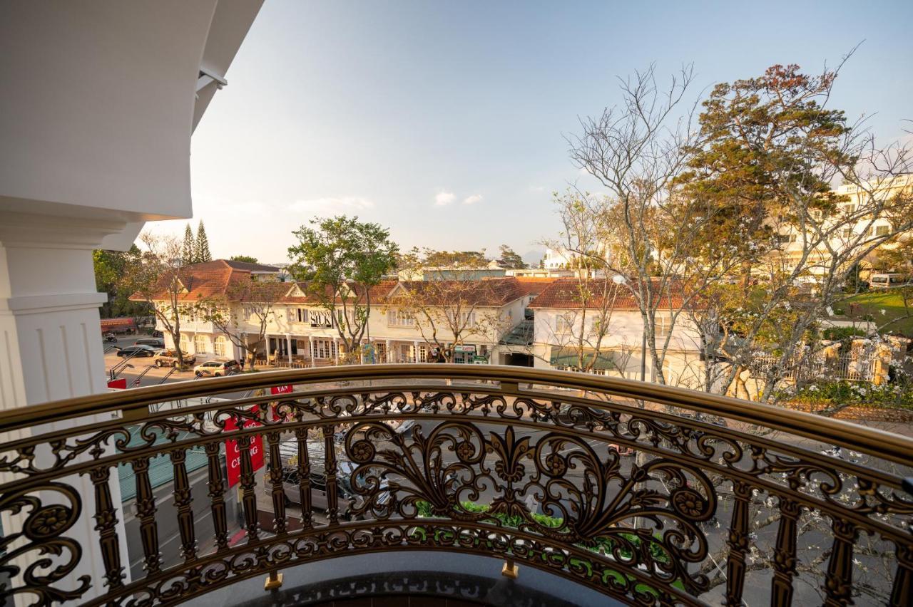 La Fleur Premium Central Apartment Hotel Dalat Exterior foto